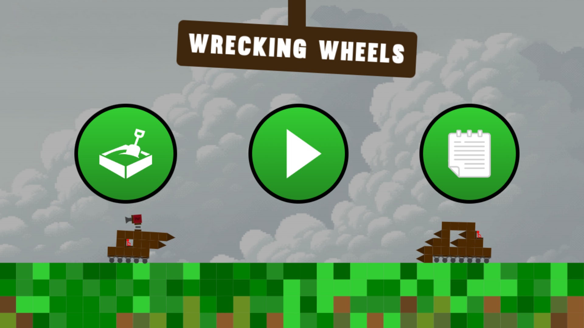 Wrecking Wheels